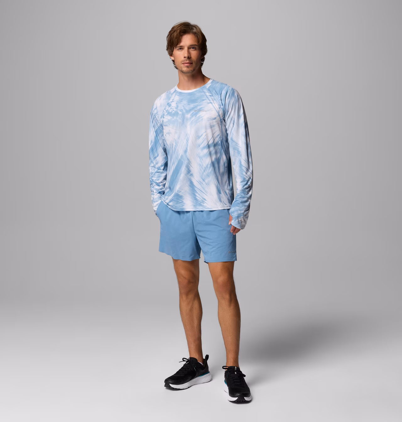 SHORT MASCULINO COLUMBIA STEALTH SPRING LINED – foto 2